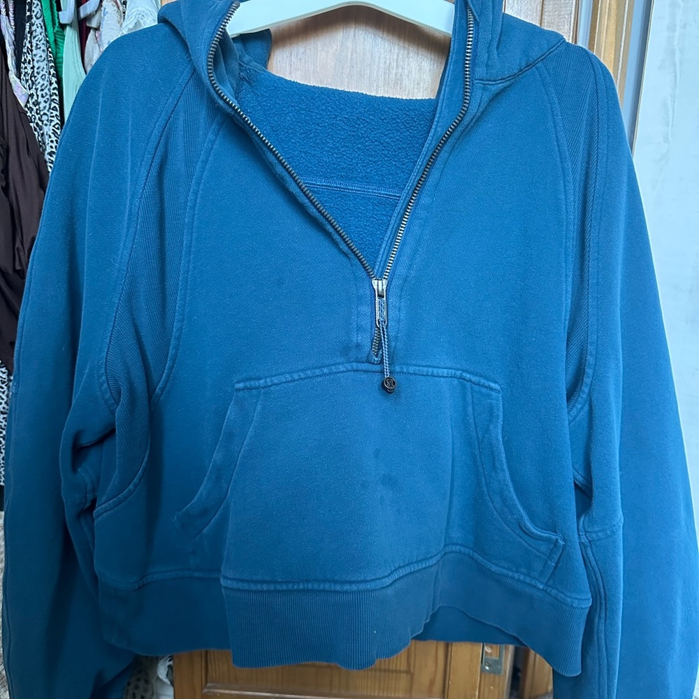 1/2 Zip Lululemon Scuba